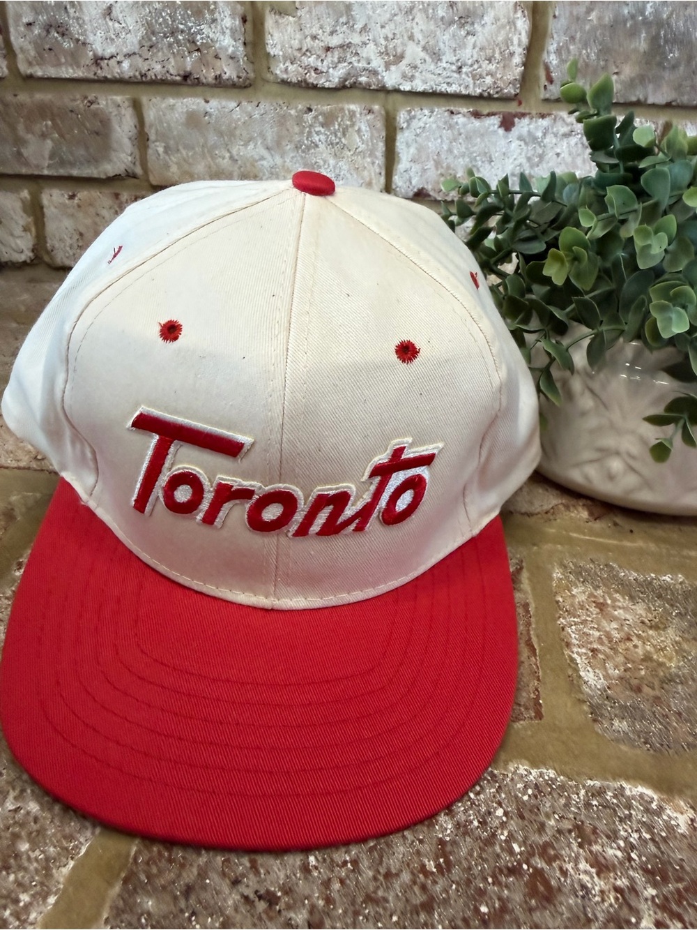 Vintage | Toronto Canada | Embroidered Two-Tone Baseball Cap